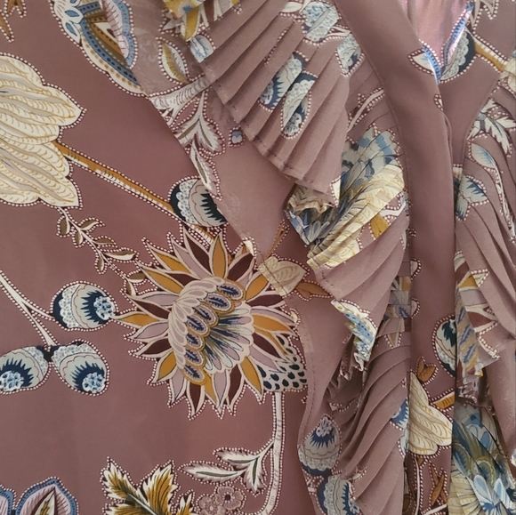 Chicos blouse with ruffles - Picture 3 of 5